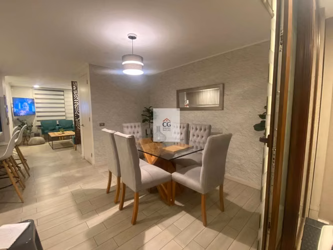 En Venta Townhouse Estilo Mediterráneo en Quebrada de Macul – Peñalolén  UF 7.890