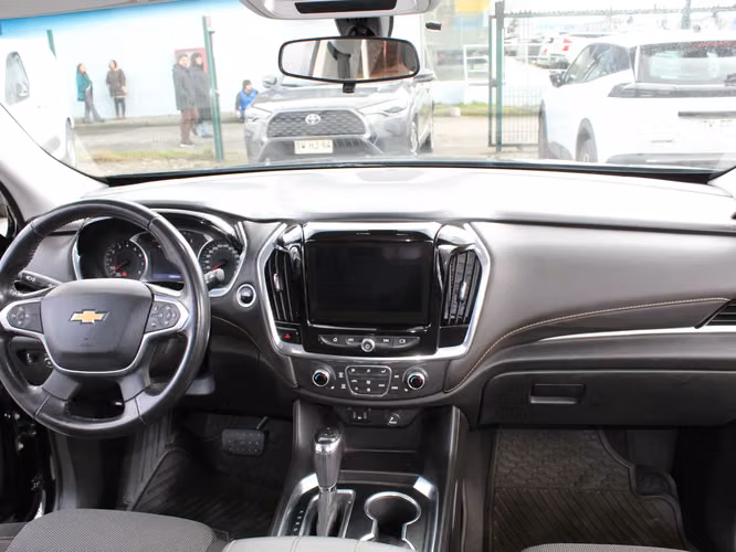 CHEVROLET Traverse 3.6 LT FWD II AT 5P 2021