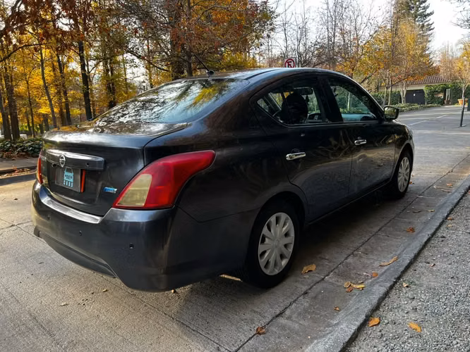Nissan Versa 1.6L MT TAXI EJECUTIVO año 2016