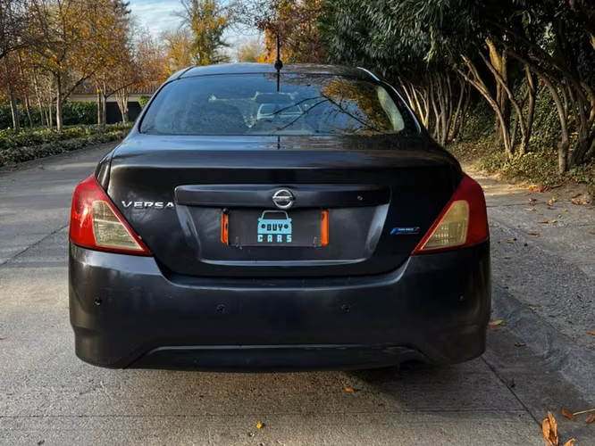 Nissan Versa 1.6L MT TAXI EJECUTIVO año 2016