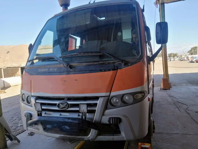 Minibus Volare V8L 4X4 Año 2018