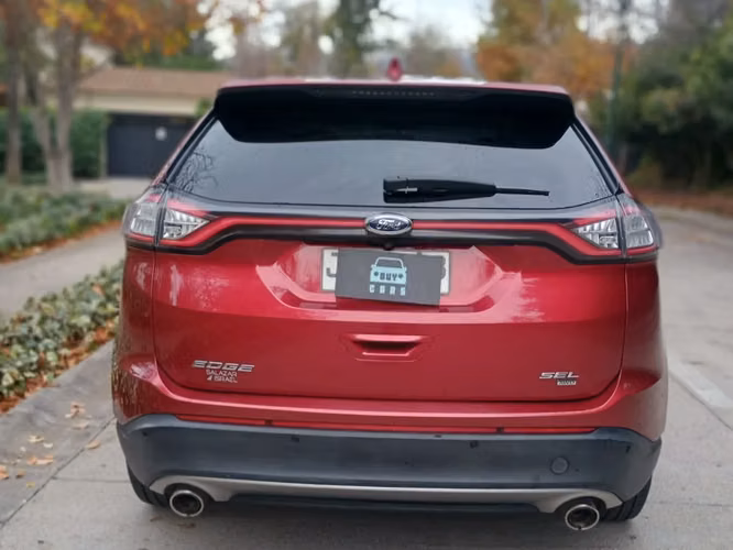 Ford Edge SEL AWD 3.5L V6 AT año 2017