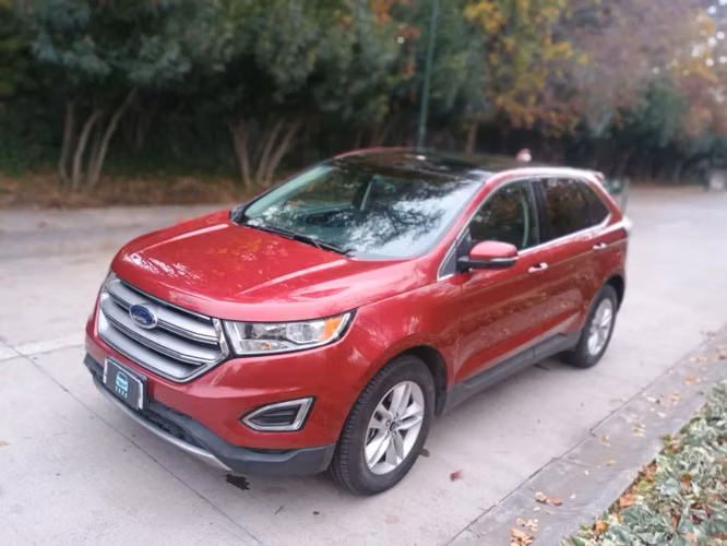 Ford Edge SEL AWD 3.5L V6 AT año 2017