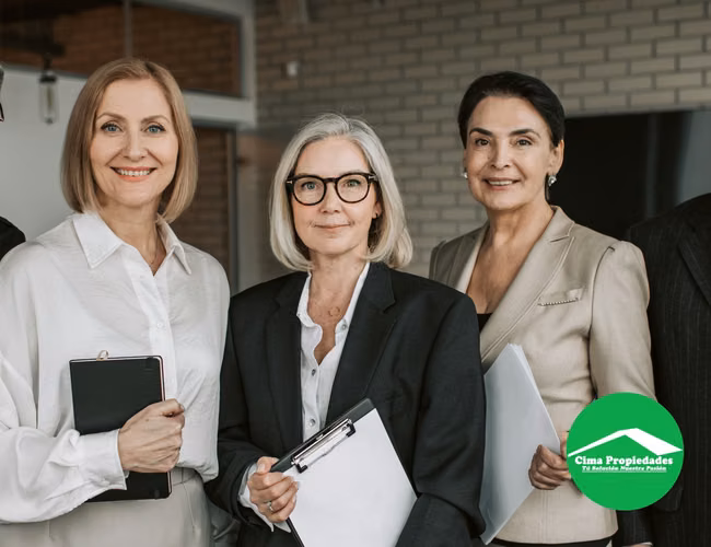 Damas Comisionistas Captadoras de Inmuebles