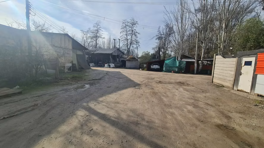 Terreno 8.200 m2, destino Industrial, a 800 m2 Cruce Malloco, RUTA 78