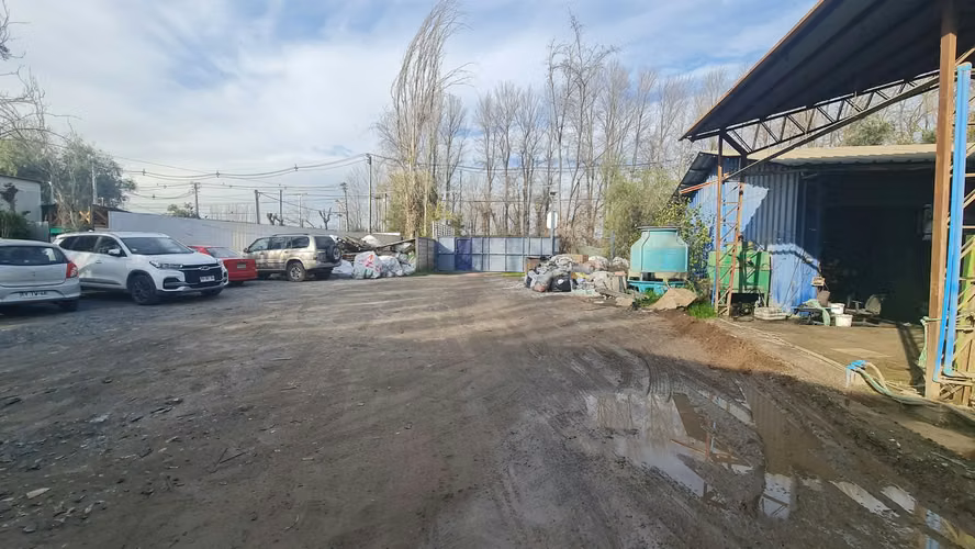 Terreno 8.200 m2, destino Industrial, a 800 m2 Cruce Malloco, RUTA 78