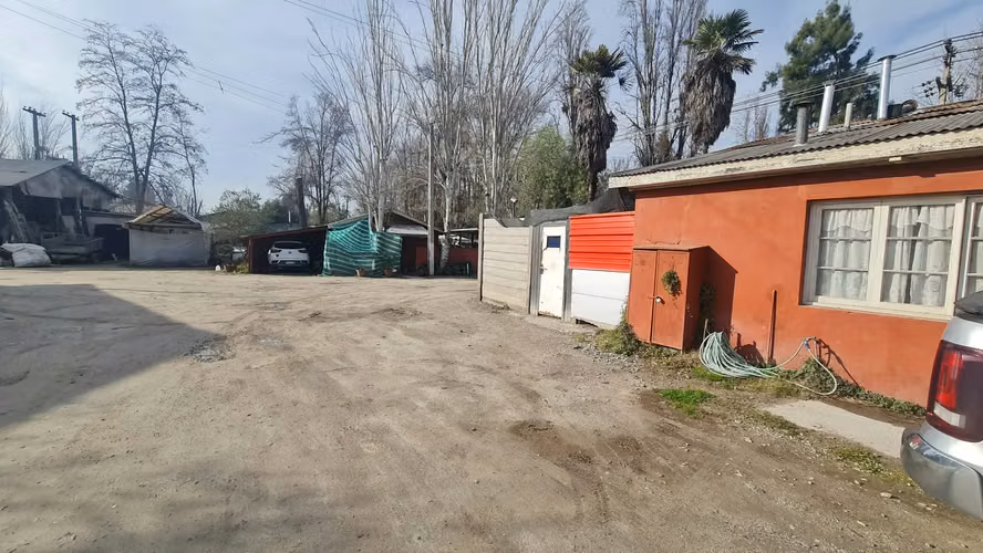 Terreno 8.200 m2, destino Industrial, a 800 m2 Cruce Malloco, RUTA 78