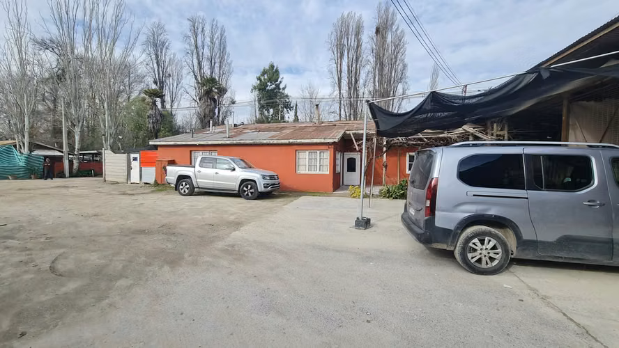 Terreno 8.200 m2, destino Industrial, a 800 m2 Cruce Malloco, RUTA 78