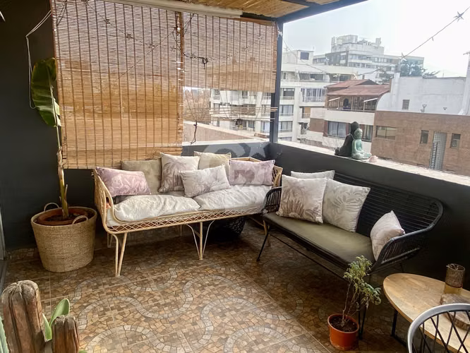 Departamento Dúplex 2D2B +2E Av. Suecia Providencia