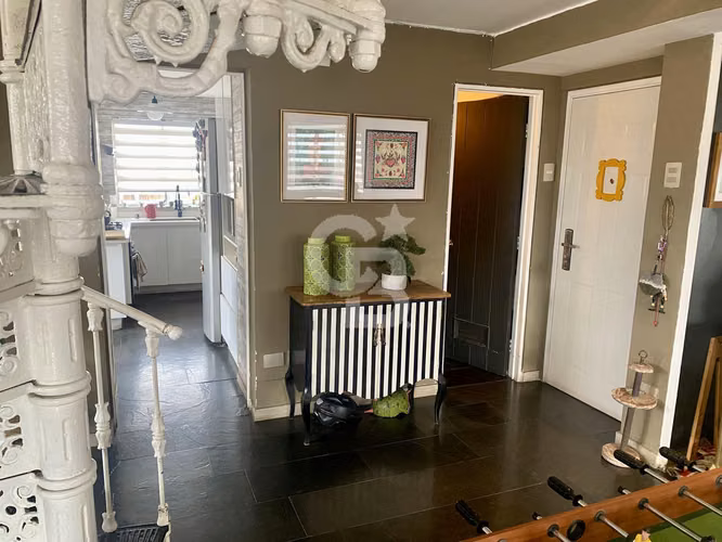 Departamento Dúplex 2D2B +2E Av. Suecia Providencia