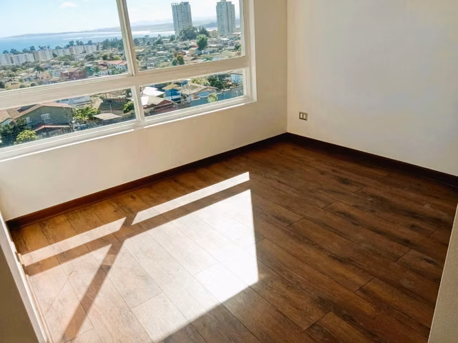 Venta: depto. Con Con | Vista maravillosa al mar | 2dorm,1b y 1est