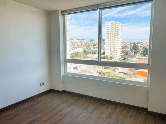 Venta: depto. Con Con | Vista maravillosa al mar | 2dorm,1b y 1est
