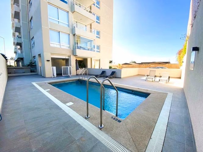 Venta: depto. Con Con | Vista maravillosa al mar | 2dorm,1b y 1est
