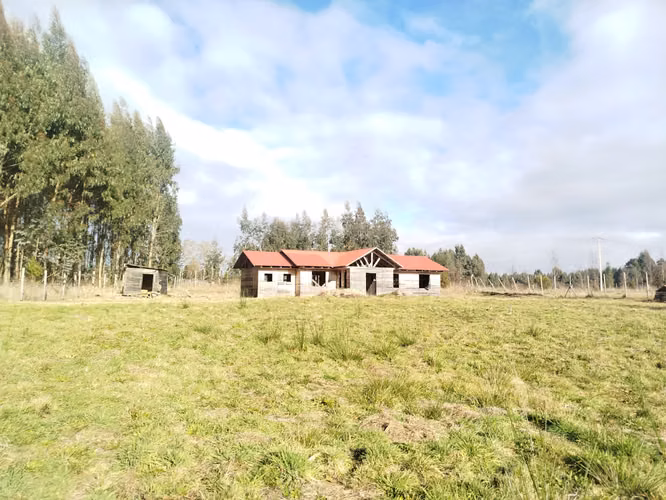 VENTA PC. DE 5.100 M2, CON CASA EN CONSTRUCCION, SECTORN LINGUENTO
