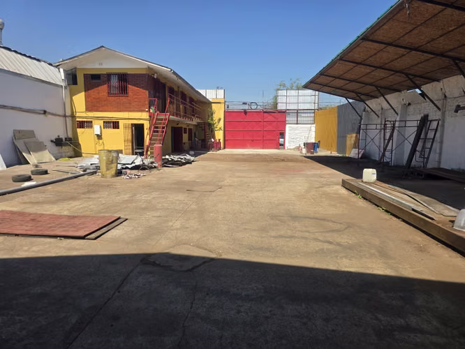QUINTA NORMAL: INDUSTRIAL 1.150 m2 CON OFICINAS: CERCA AUTOPISTA CENTRAL