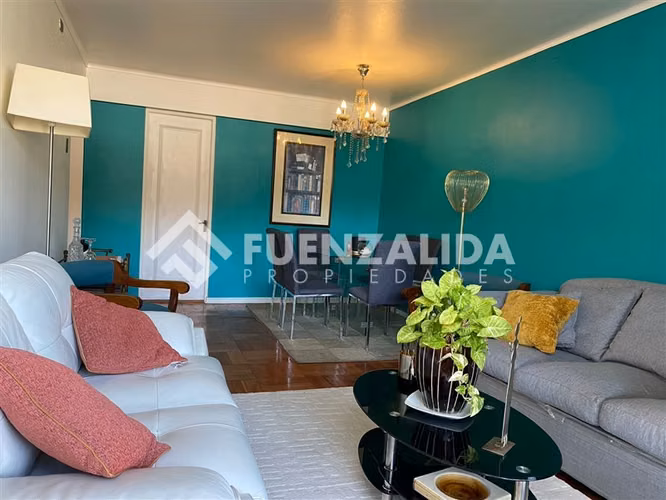 Departamento en arriendo de 3 dorm. en Viña del Mar