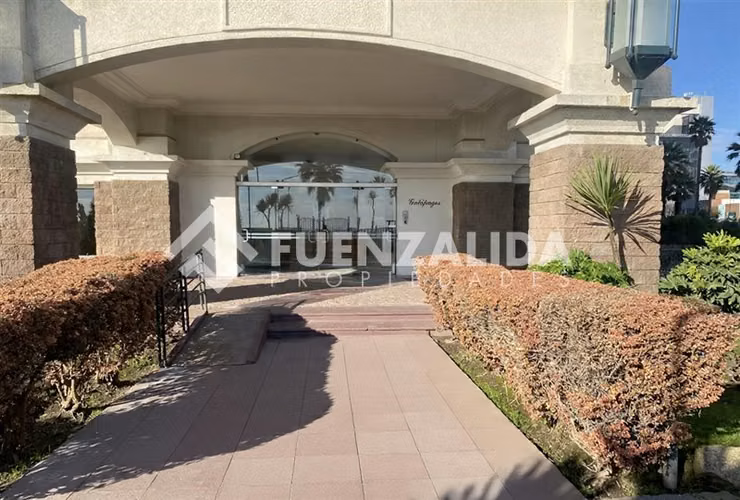 Departamento en arriendo de 3 dorm. en Viña del Mar