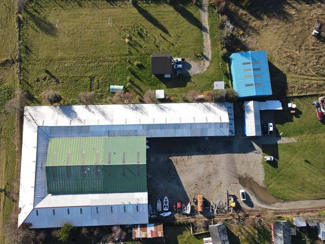 PANGUIPULLI SE VENDE GALPON NAUTICO CON CASA