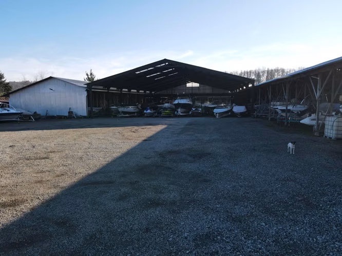 SE VENDE GALPON NAUTICO PANGUIPULLI