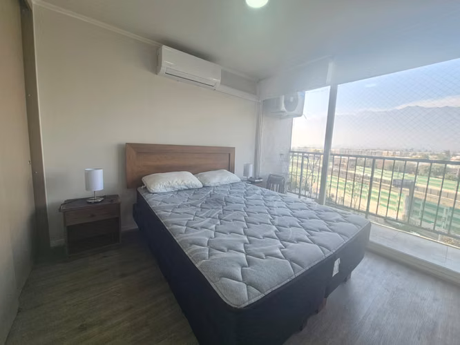ARRIENDO DEPARTAMENTO AMOBLADO 1HAB 1BA EST BOD LA FLORIDA - Imagen 9