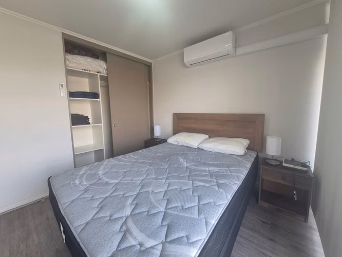 ARRIENDO DEPARTAMENTO AMOBLADO 1HAB 1BA EST BOD LA FLORIDA - Imagen 8