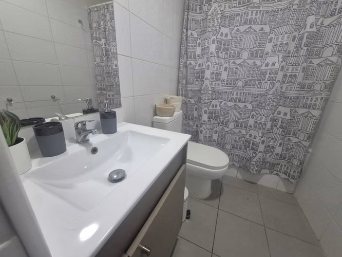 ARRIENDO DEPARTAMENTO AMOBLADO 1HAB 1BA EST BOD LA FLORIDA - Imagen 6