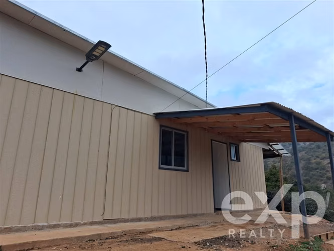Arriendo Parcela 3 casas en Marchigue