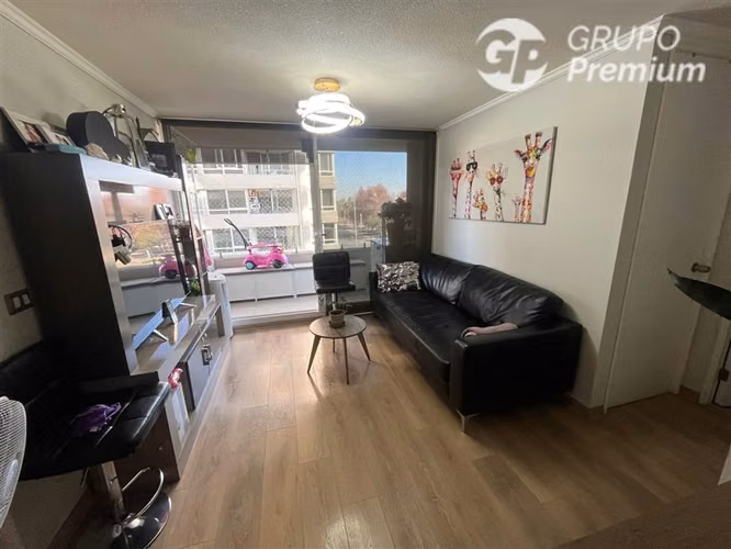 Departamento en venta de 2 dorm. 2 baños, en La Florida