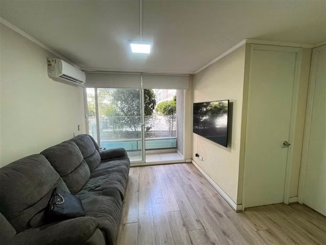 Dpto en Venta 2D 2B Eyzaguirre, Santiago Centro