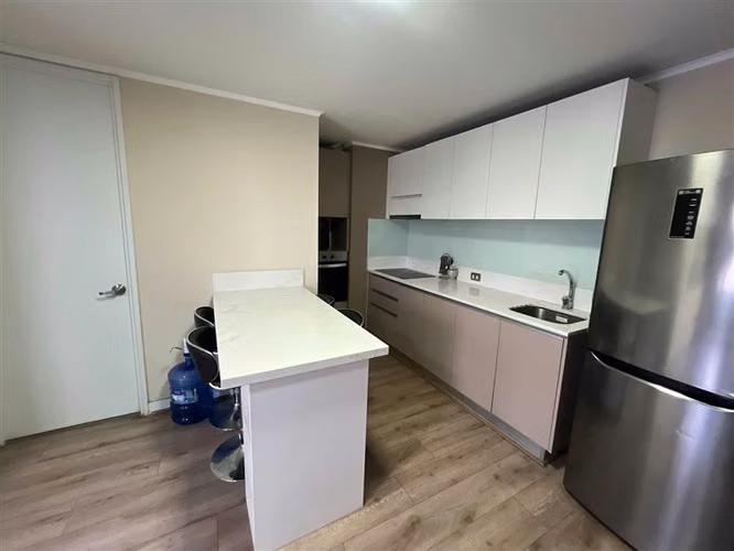 Dpto en Venta 2D 2B Eyzaguirre, Santiago Centro