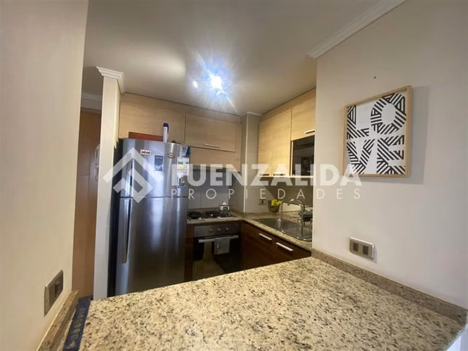 Departamento en venta de 2 dorm. en Concón