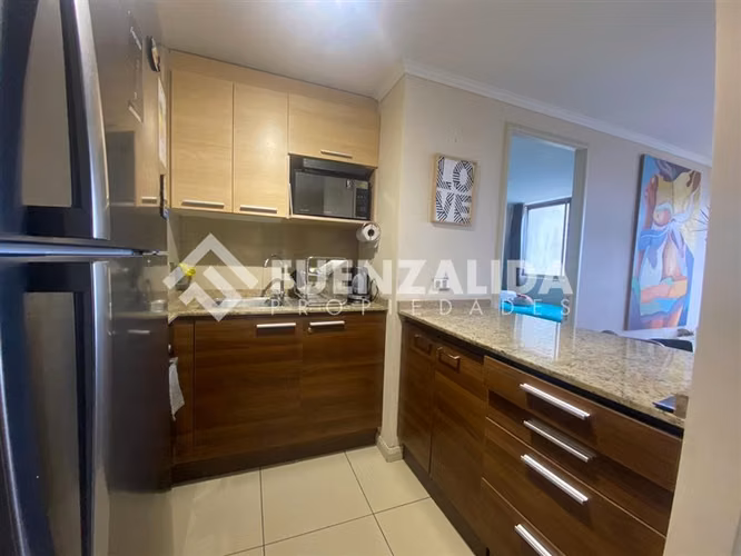 Departamento en venta de 2 dorm. en Concón
