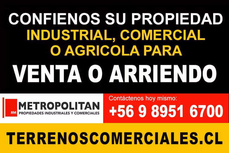 VILLA ALEMANA: 6.800 m2 IDEAL INMOBILIARIA O EMPRESA