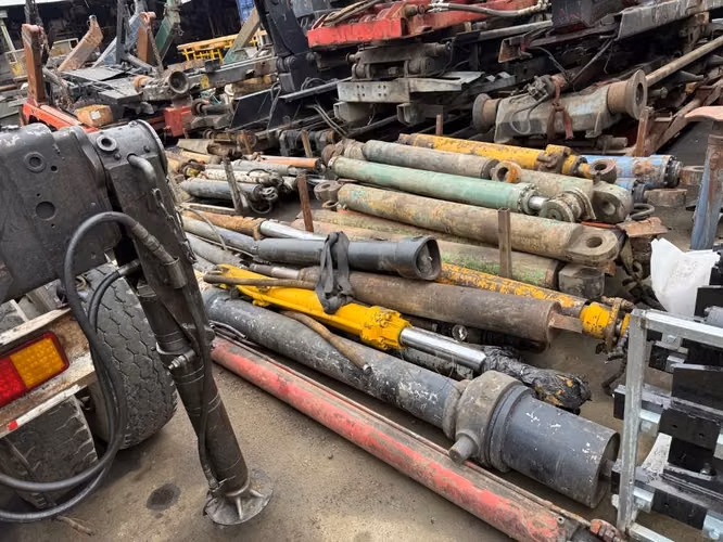 Remate maquinaria industrial