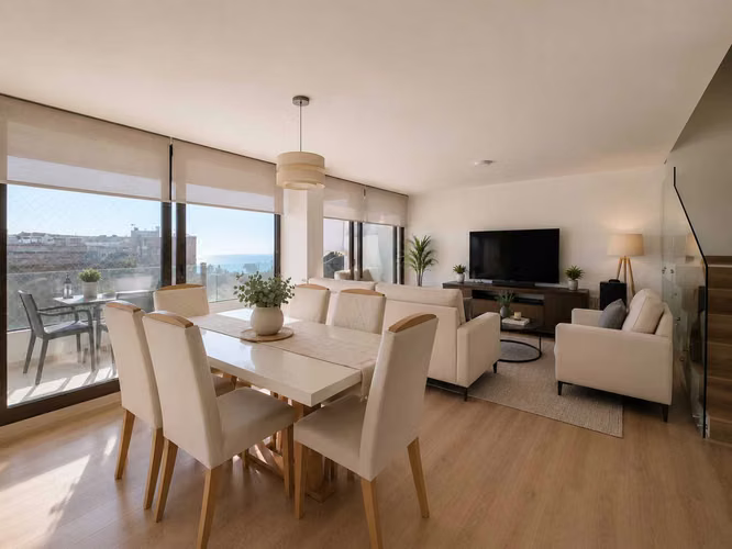 Amplio y Luminoso departamento Duplex Concon (171521)