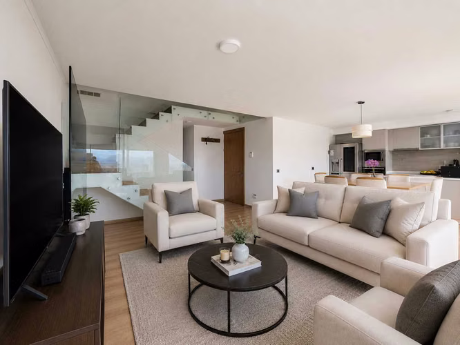 Amplio y Luminoso departamento Duplex Concon (171521)