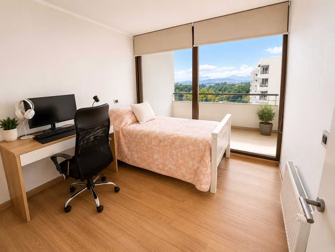 Amplio y Luminoso departamento Duplex Concon (171521)