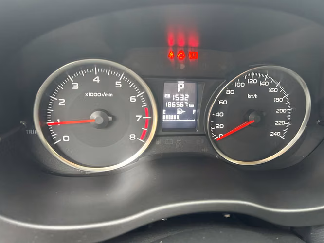  SUBARU XV AWD CVT 1.6i – 2017