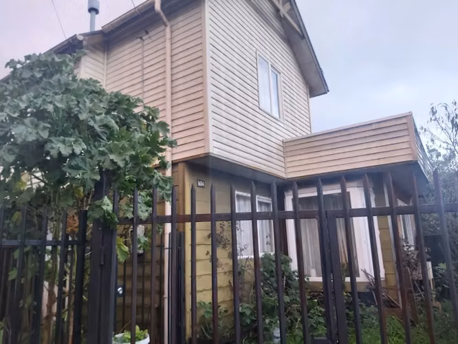 Arriendo en Valdivia Casa + Cabaña en Brisas de la Ribera