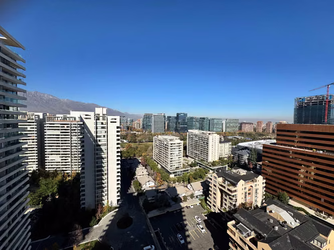 Excelente ubicación vista 2D+2B amoblado (171595)