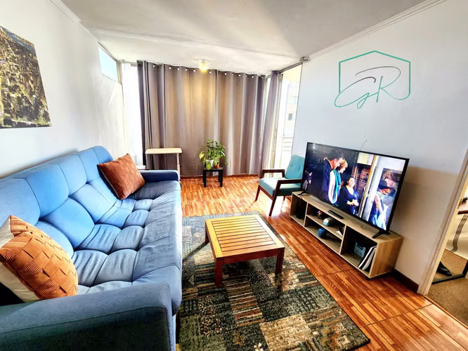 Vista despejada dpto 1 dorm + estac y bodega (171593) - Imagen 2