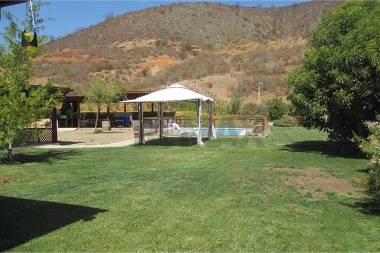 Parcela en cond los naranjos, curacaví