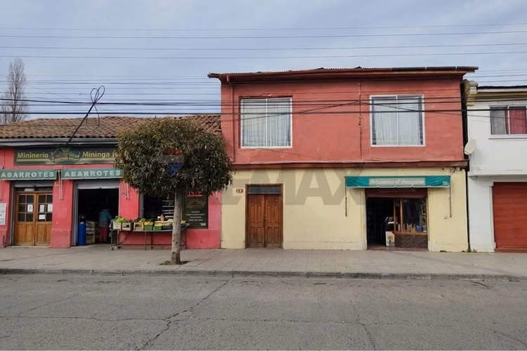 Propiedad comercial en peumo