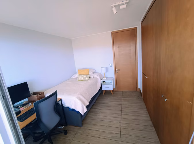 Vende comfortable Depto,  C. de Montemar (171540)
