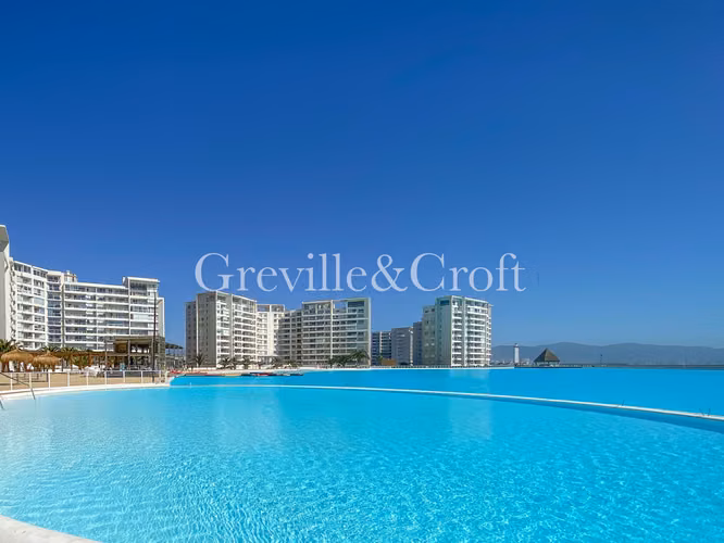 3 dorm, vista al mar · Laguna del Mar (171539)