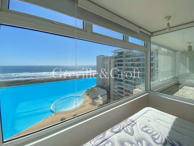 3 dorm, vista al mar · Laguna del Mar (171539)