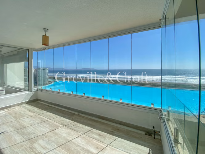3 dorm, vista al mar · Laguna del Mar (171539)