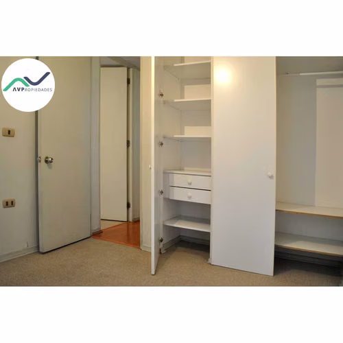 ARRIENDO DEPTO 201 DE 2D EN METRO BAQUEDANO (171528)
