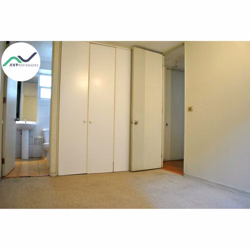 ARRIENDO DEPTO 201 DE 2D EN METRO BAQUEDANO (171528)