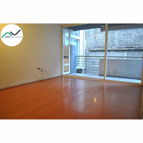 ARRIENDO DEPTO 201 DE 2D EN METRO BAQUEDANO (171528)